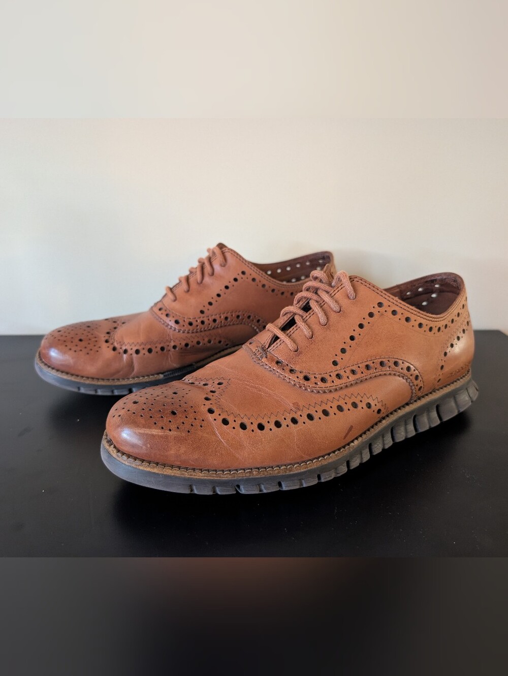 Cole Haan Men's ZEROGRAND Wingtip Oxfords C22395